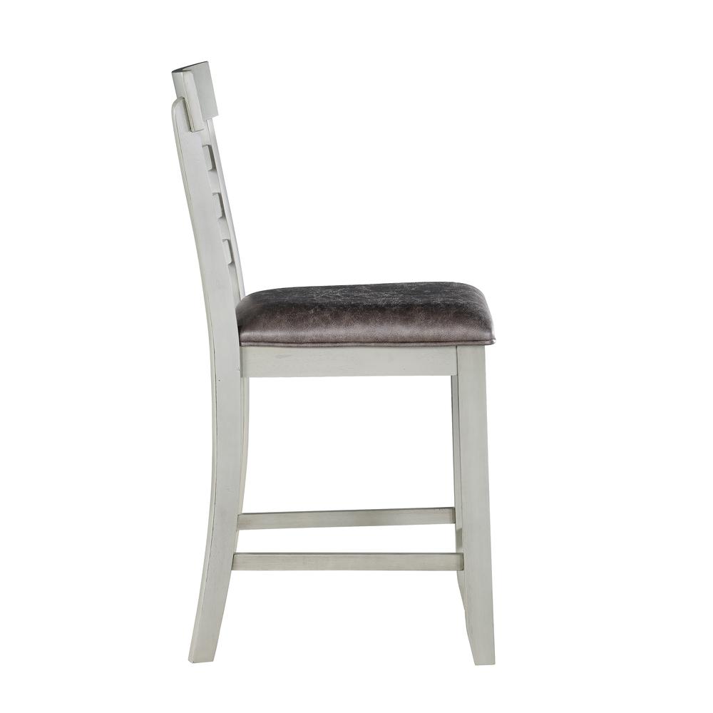 Hyland Counter Chair, Gray. Picture 5