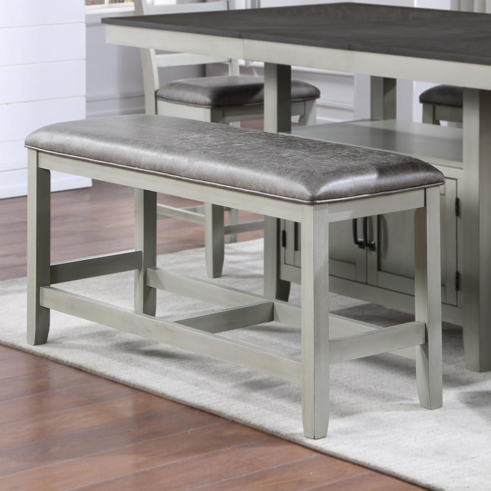 Hyland Counter Chair, Gray. Picture 9