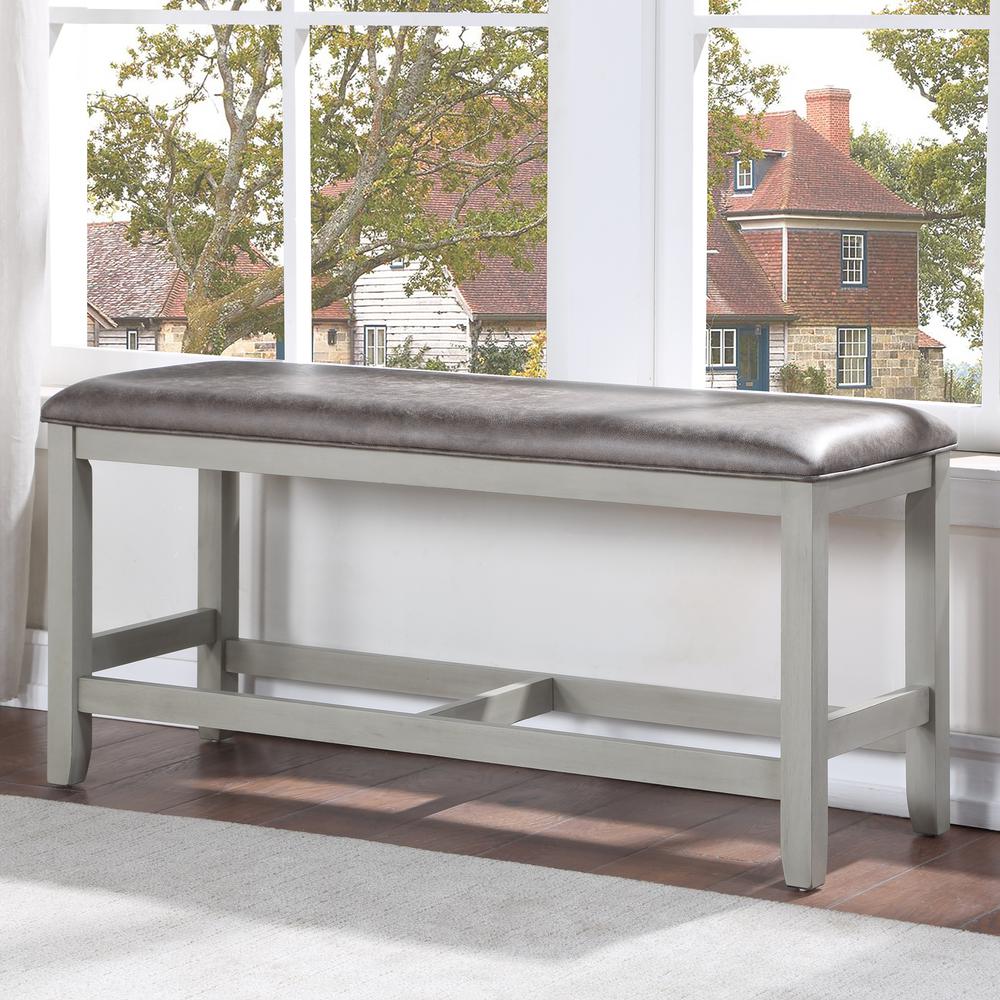 Hyland Counter Chair, Gray. Picture 10