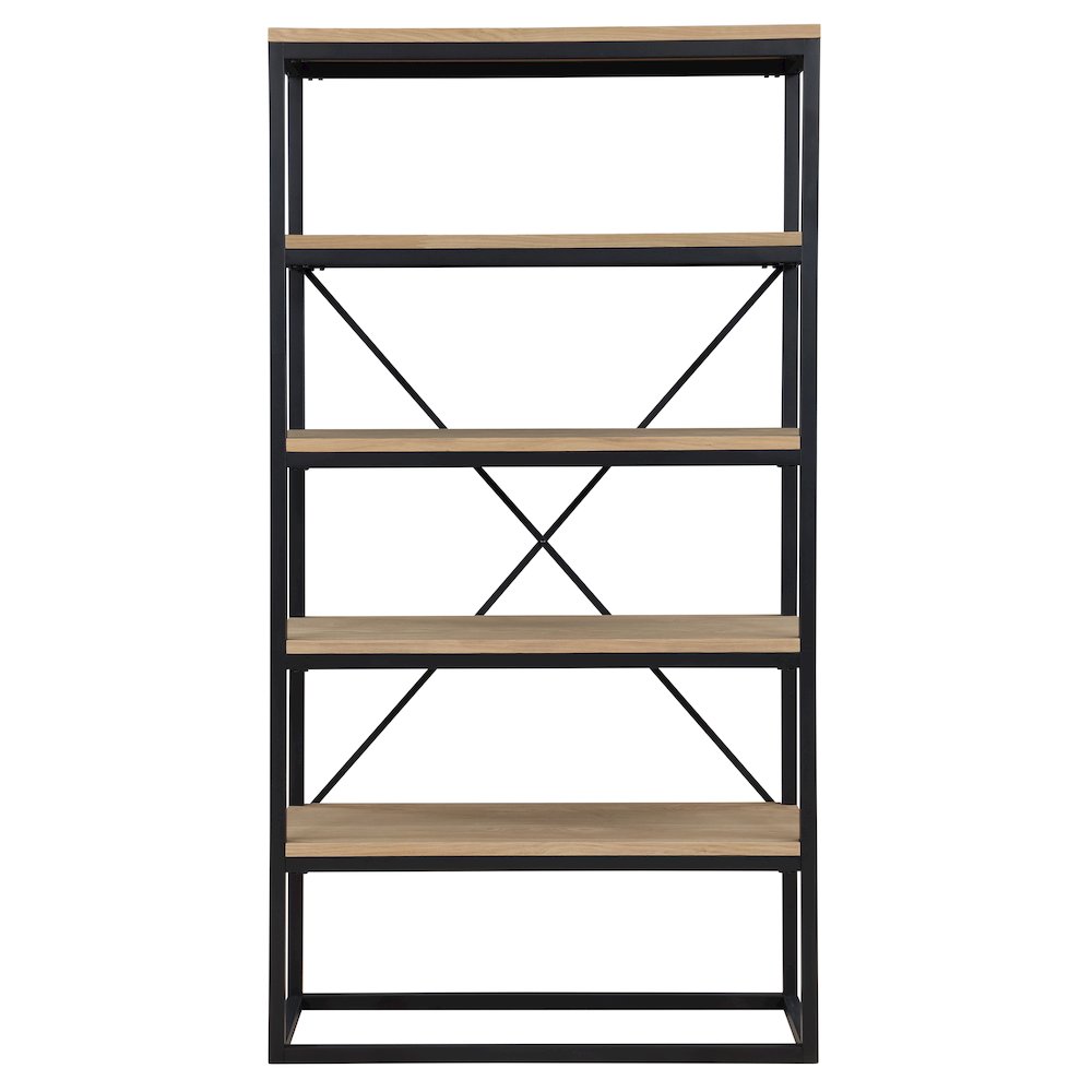 Magnolia Black Bookcase. Picture 3