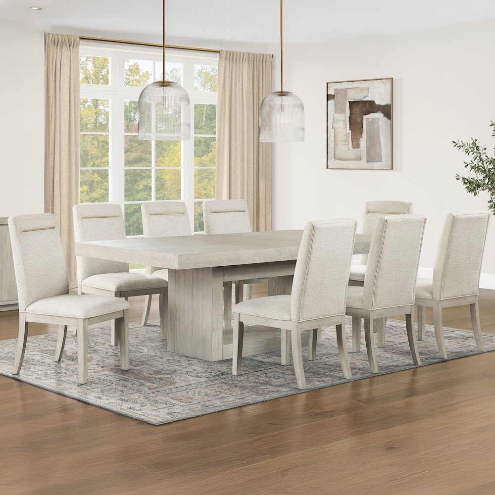 Garland Sand 9pc Dining Set. Picture 4