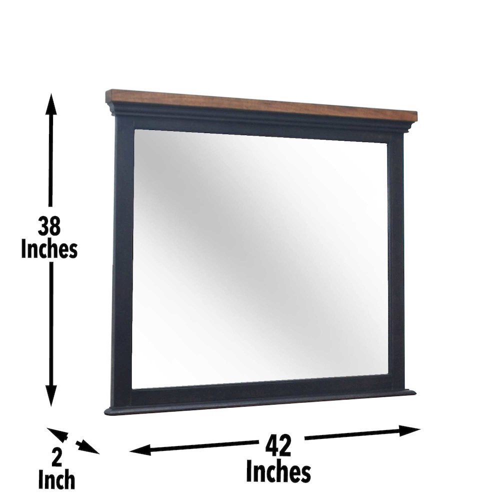 Bear Creek Dresser and Mirror. Picture 11