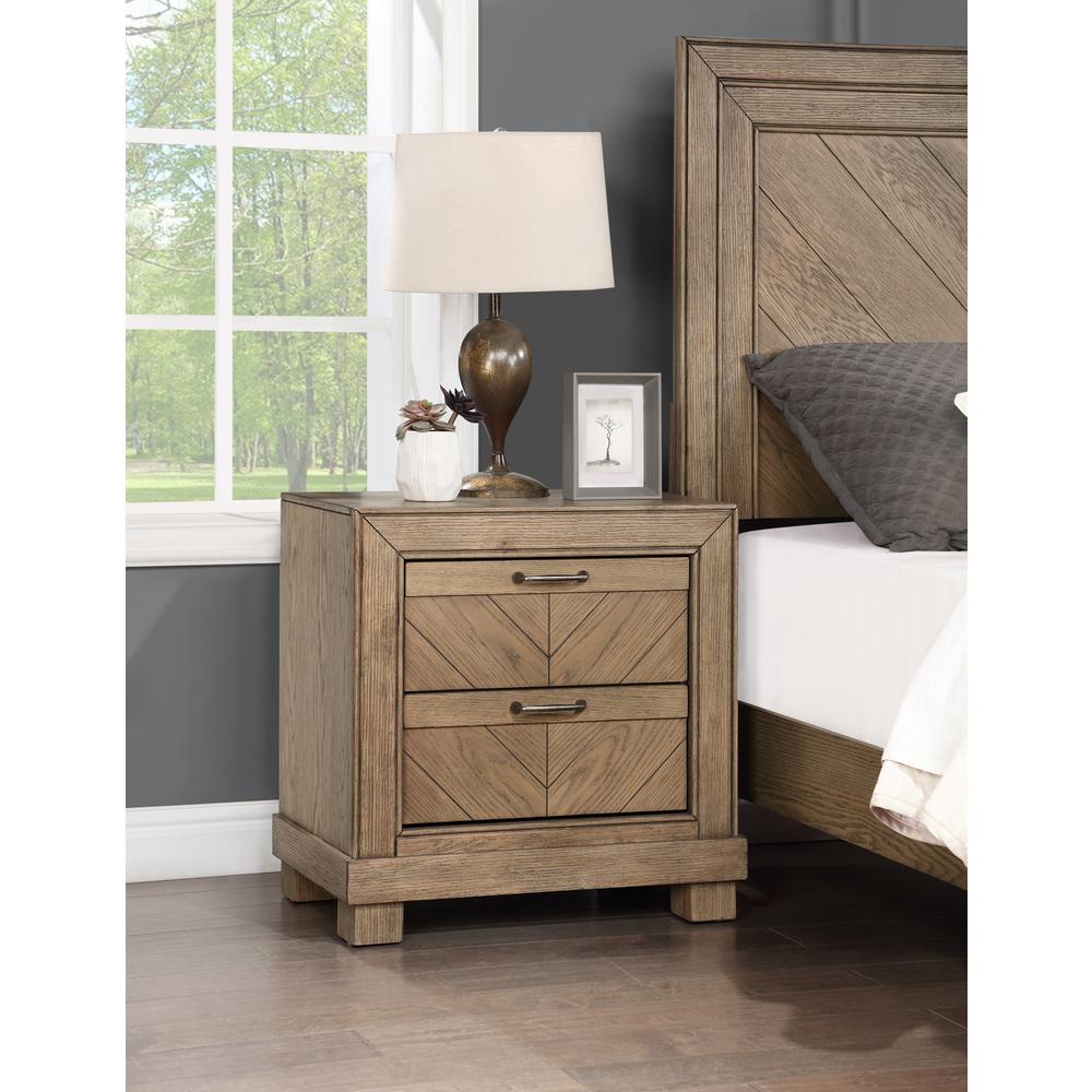 Montana Nightstand Sand. Picture 2
