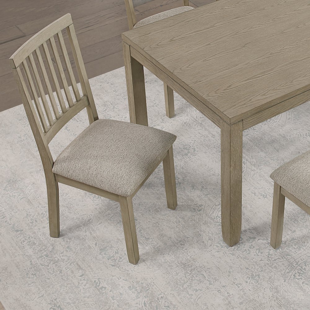 Yorktown Sand 7PC Dining Set. Picture 10