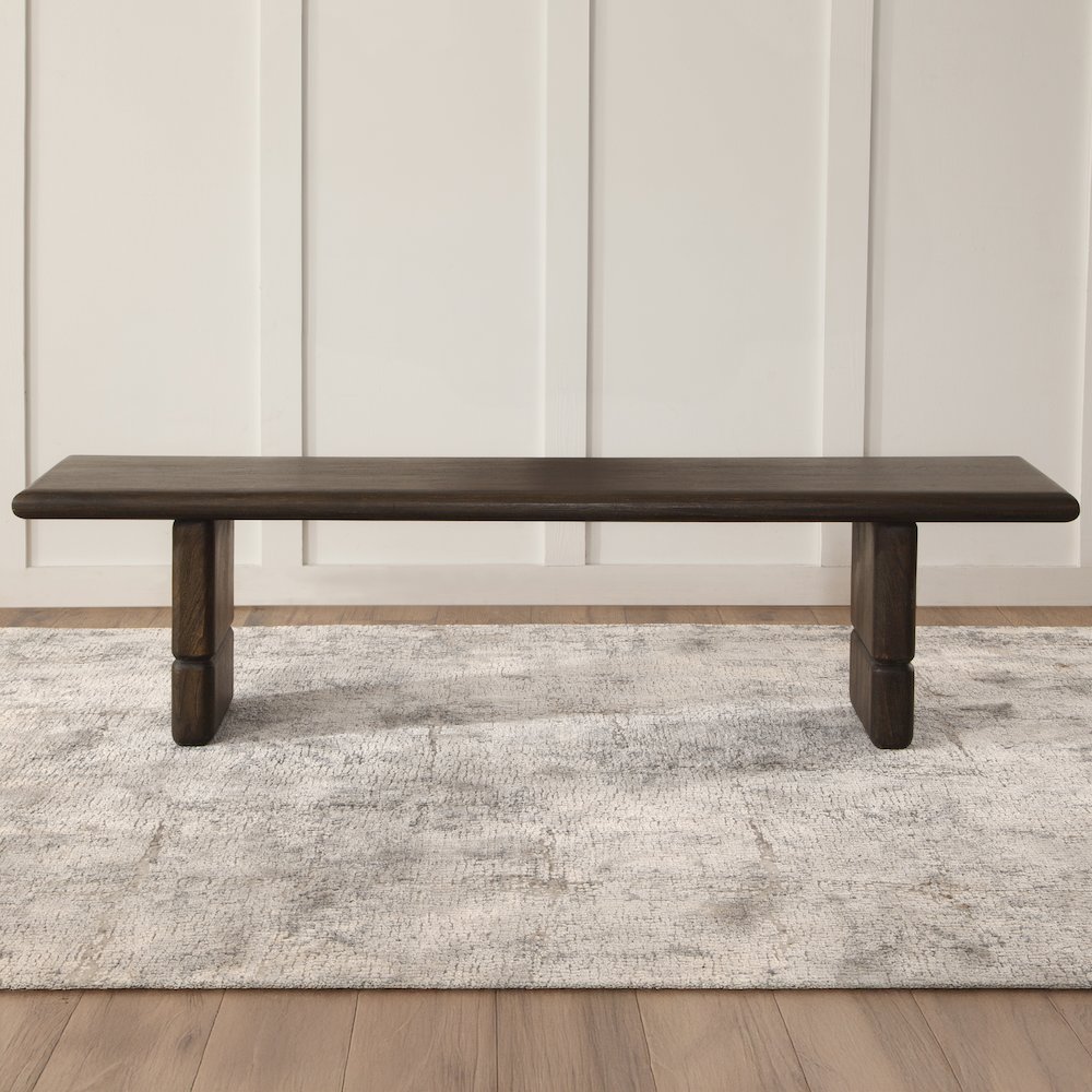Norvell Backless Dining Bench. Picture 3