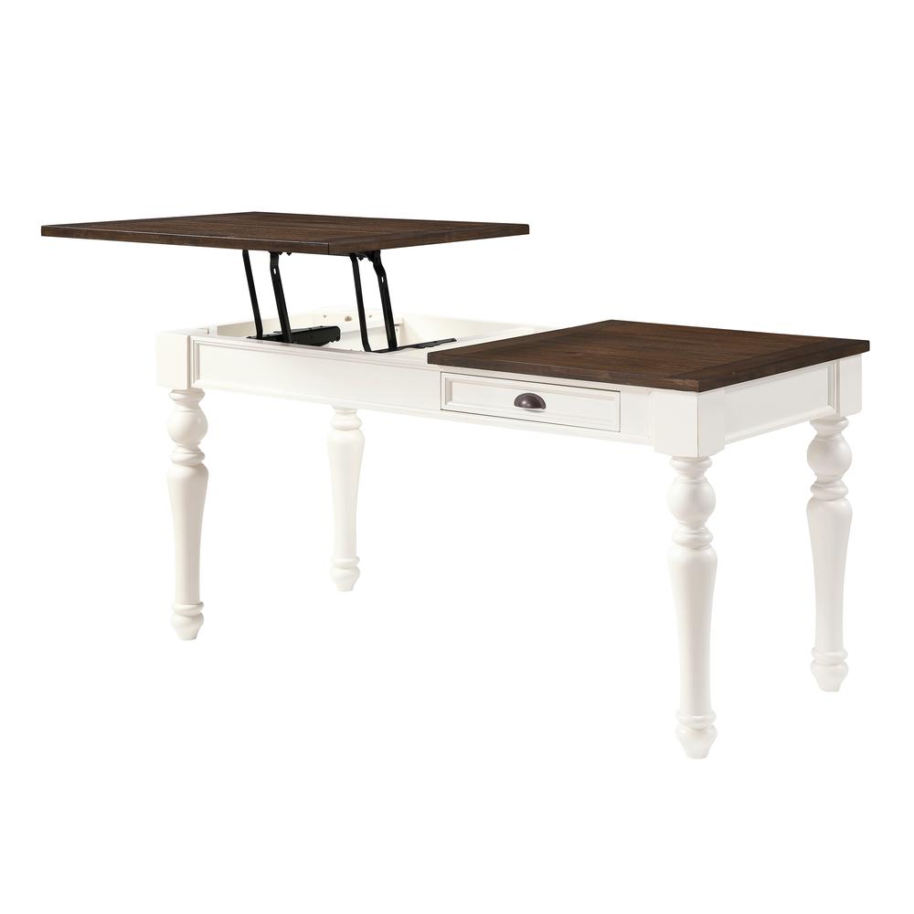 Joanna Lift Top Desk. Picture 3