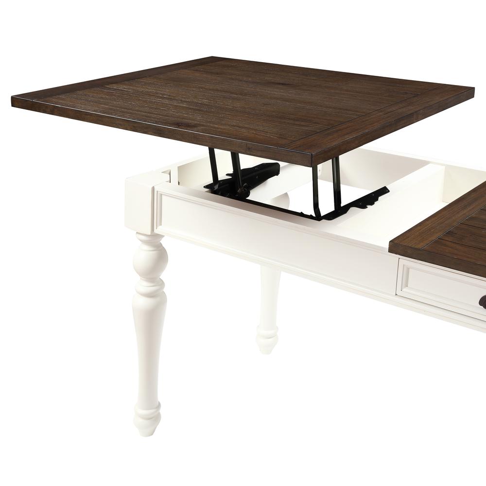 Joanna Lift Top Desk. Picture 4