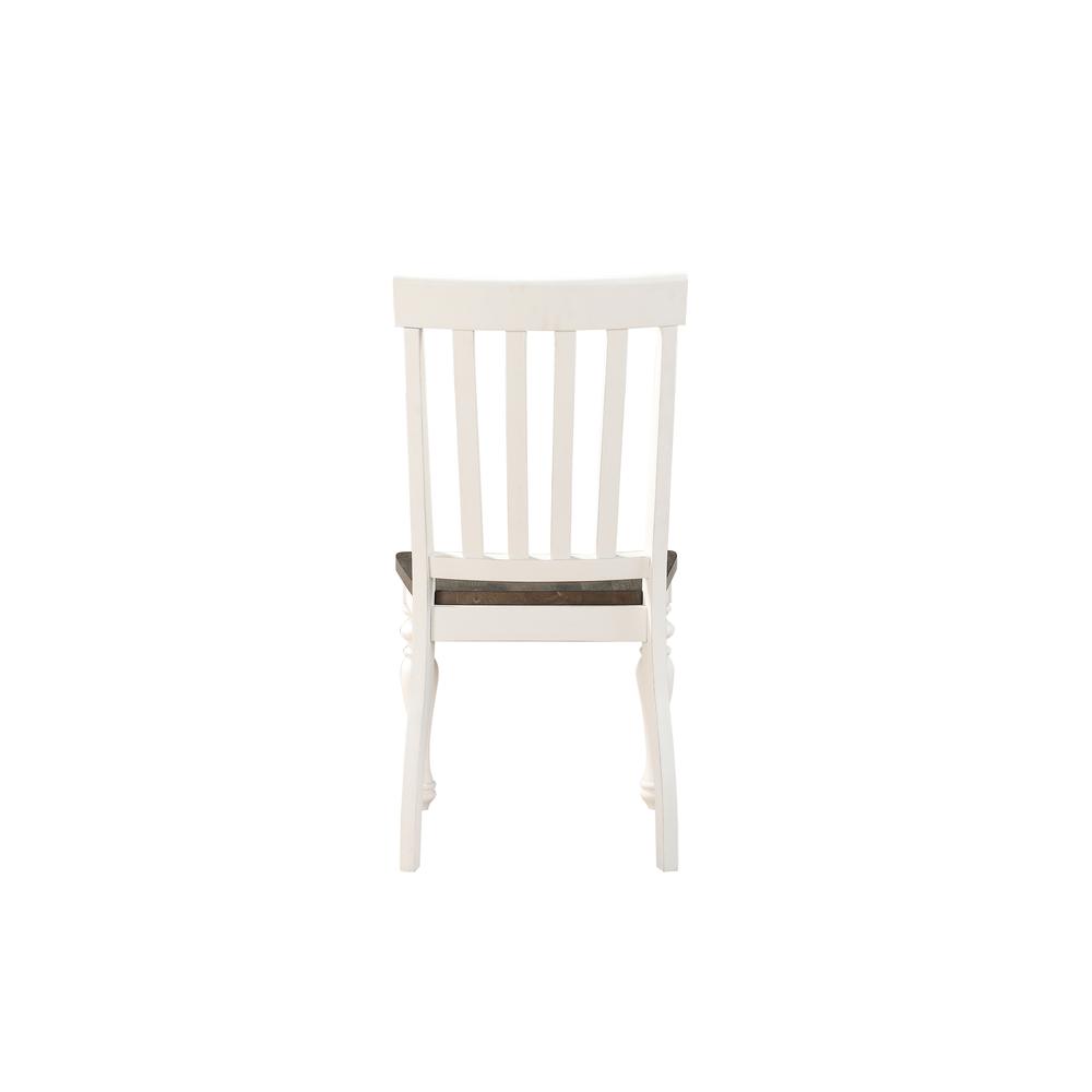 Joanna Two Tone Side Chair - set of 2. Picture 12