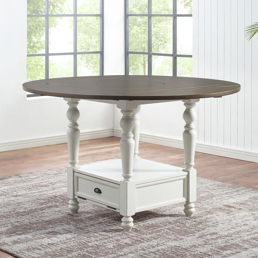 Joanna 5pc Counter Height Set. Picture 2