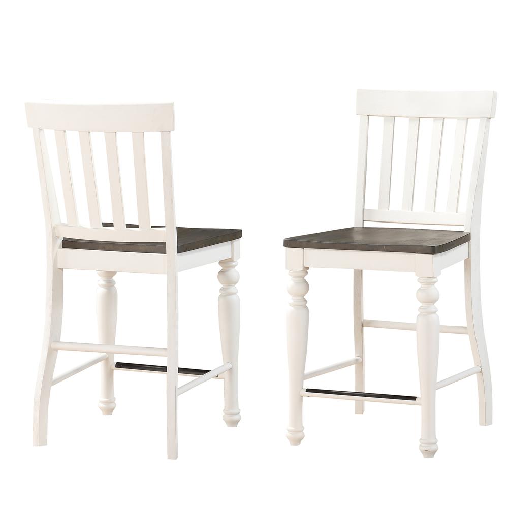 Joanna 5pc Counter Height Set. Picture 4