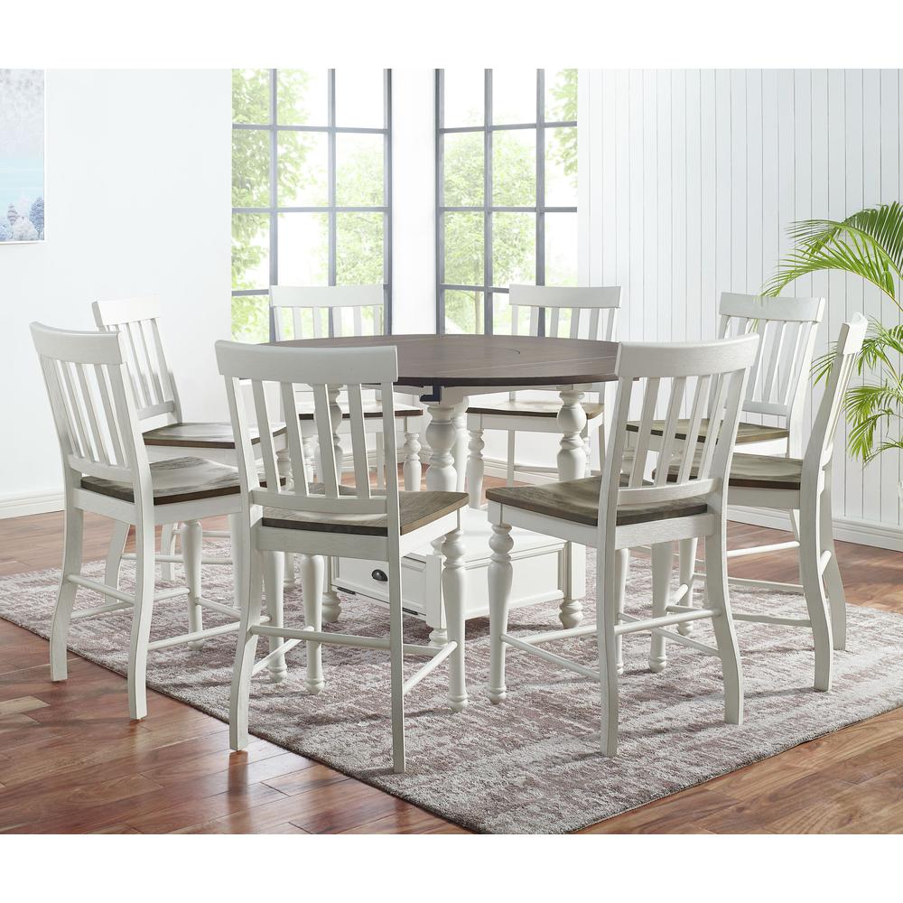 Joanna 5pc Counter Height Set. Picture 7