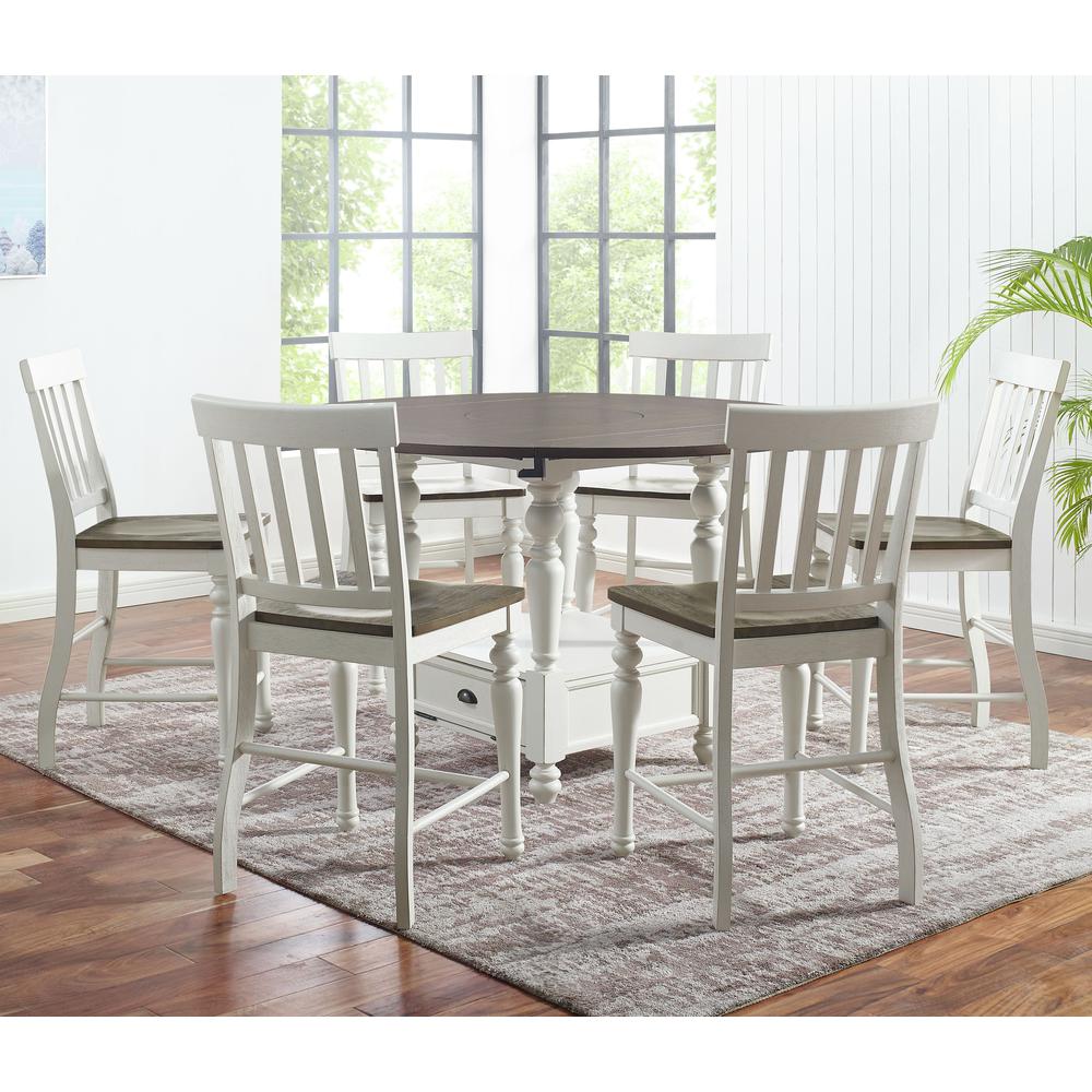 Joanna 7pc Counter Dining Set. Picture 6
