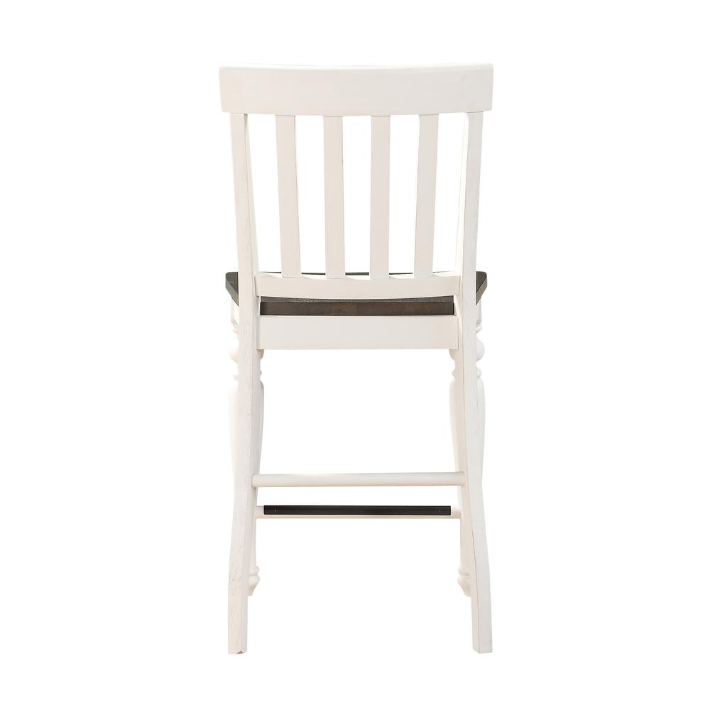 Joanna 9pc Counter Height Dining Set. Picture 2