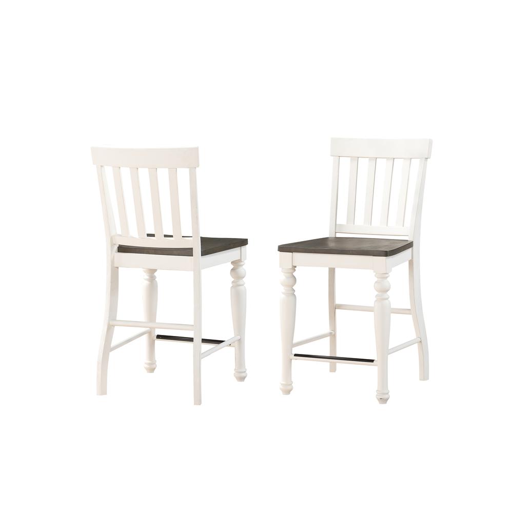 Joanna Two Tone Counter Chair. Picture 1