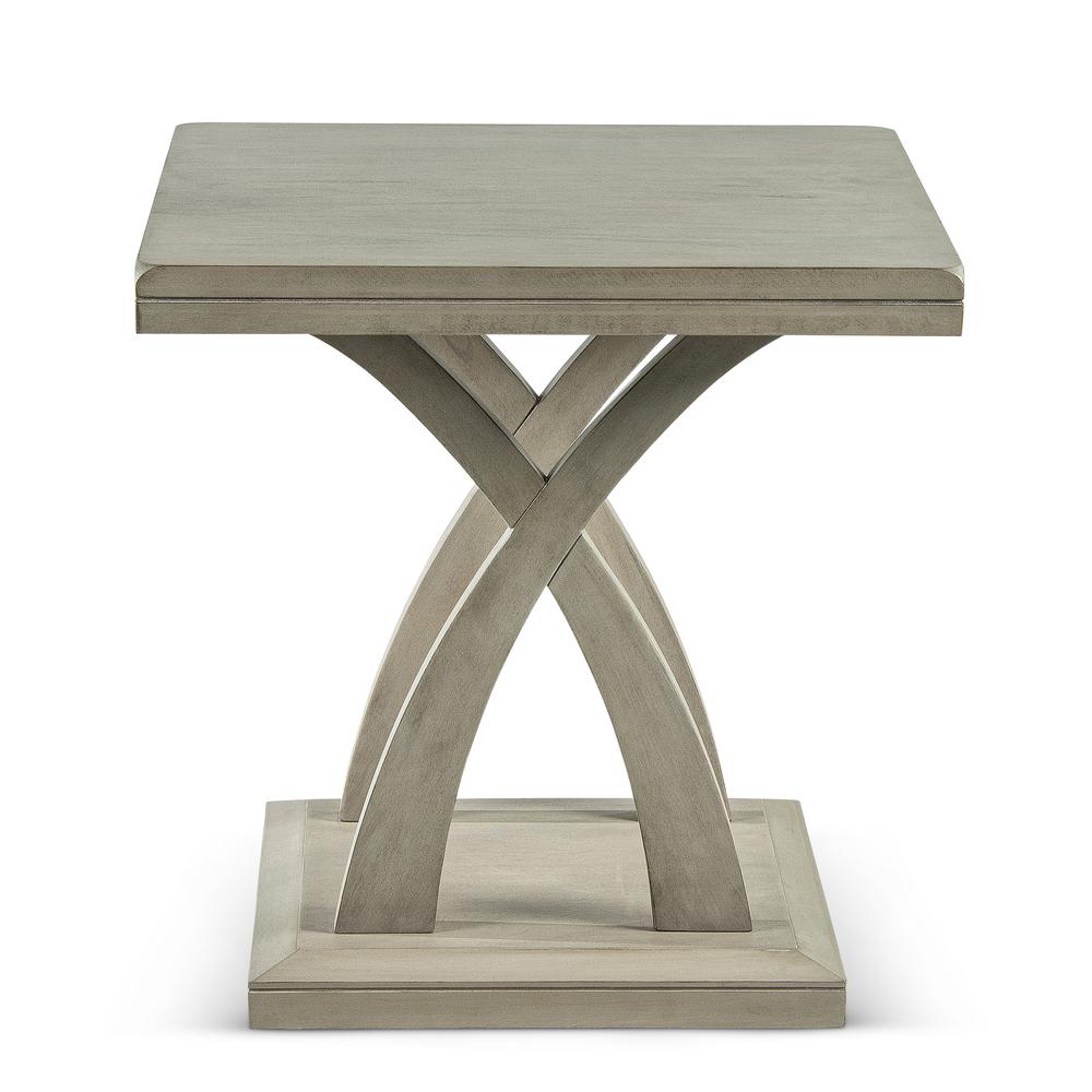 Jocelyn Grey End Table. Picture 2