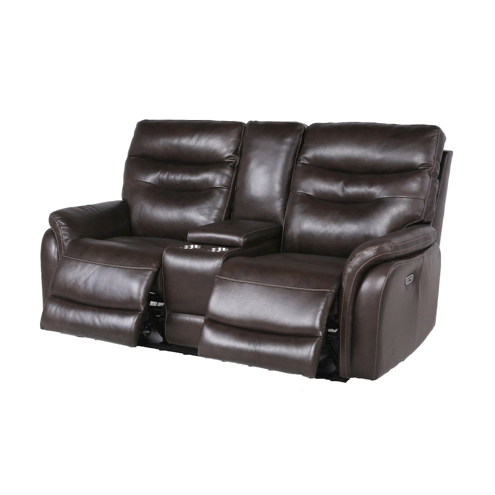 Fortuna Recliner Console Love. Picture 2