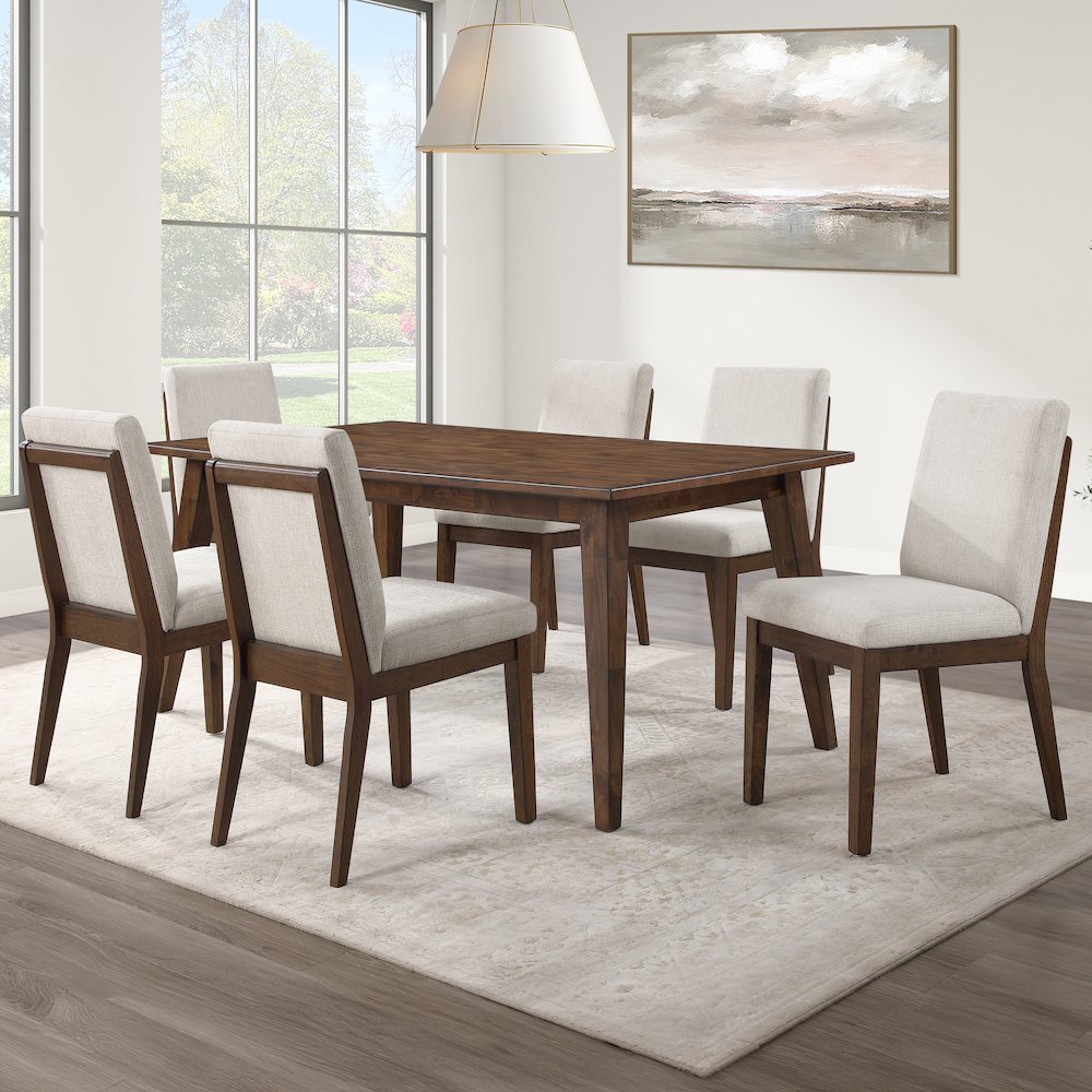 Canton Upholstered Side Chair. Picture 4