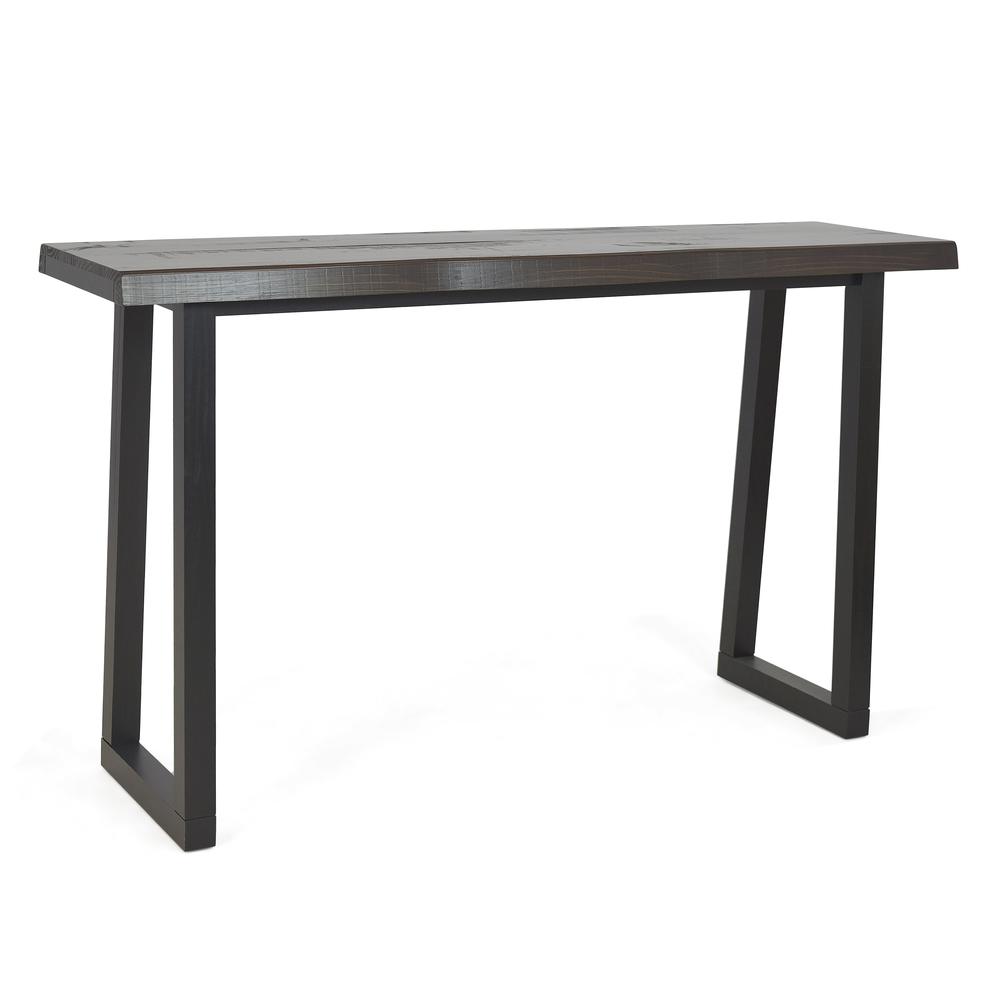 Jennings Live Edge Sofa Bar Table. Picture 1
