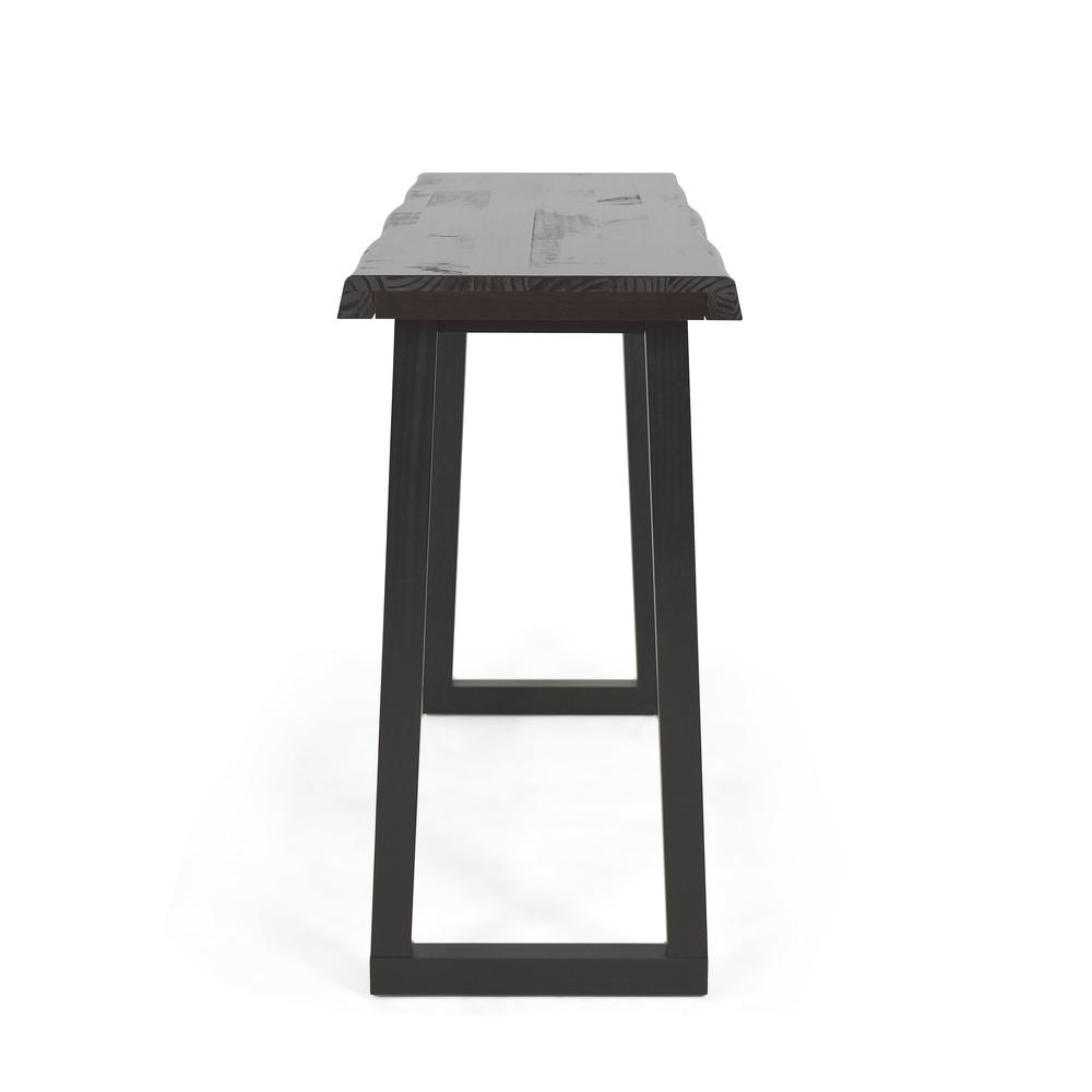 Jennings Live Edge Sofa Bar Table. Picture 5
