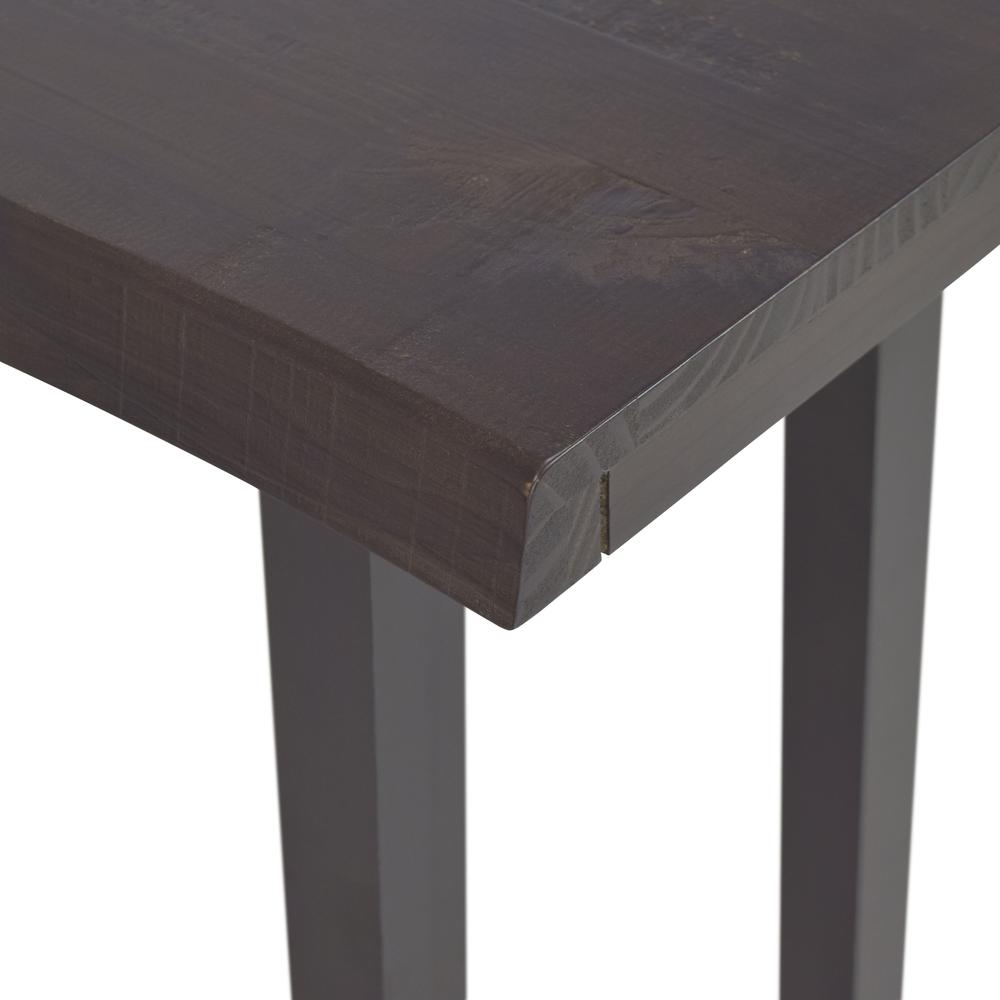 Jennings Live Edge Sofa Bar Table. Picture 8
