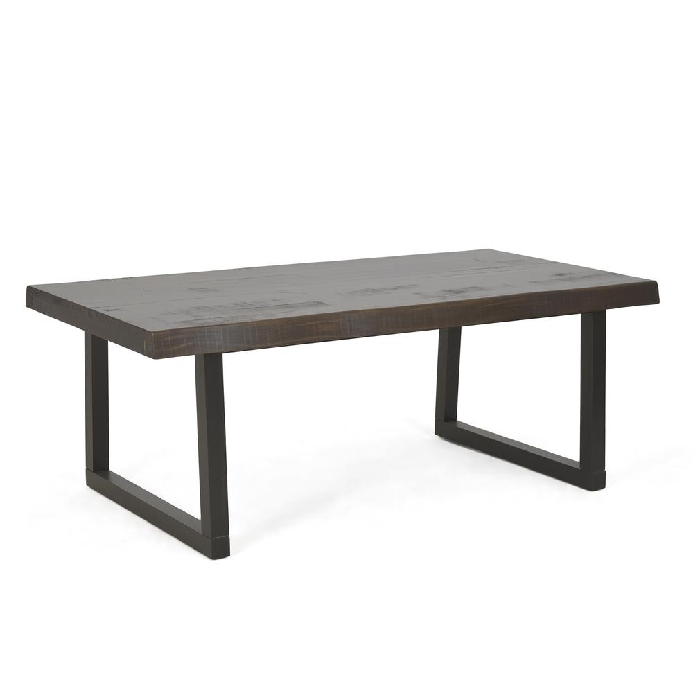 Jennings Live Edge Cocktail Table. Picture 1
