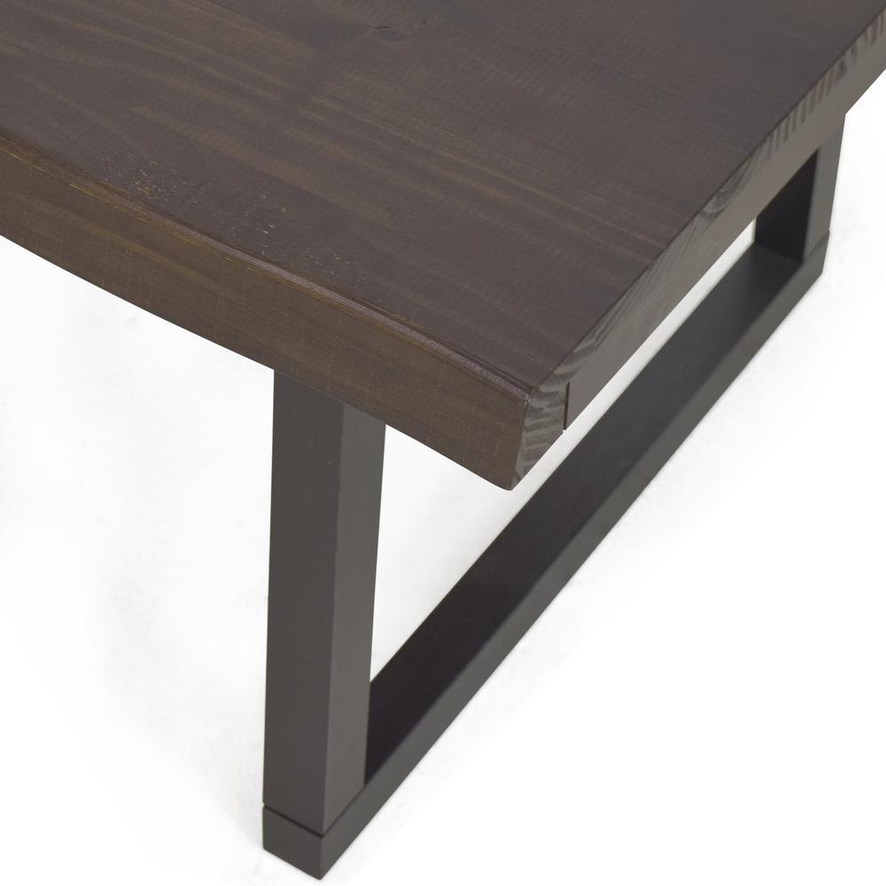 Jennings Live Edge Cocktail Table. Picture 6