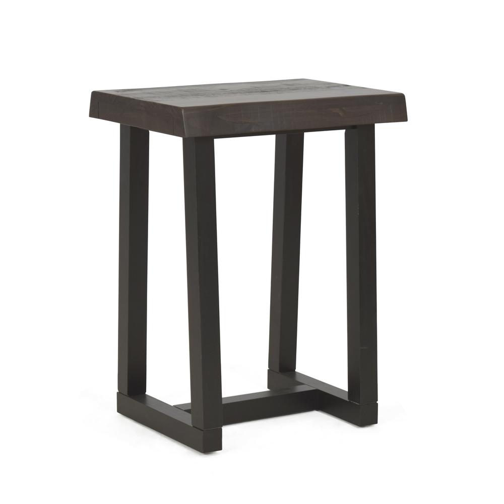 Jennings Live Edge Stool. Picture 1