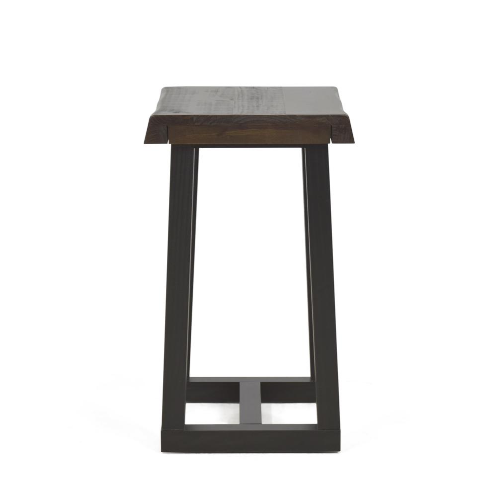 Jennings Live Edge Stool. Picture 2
