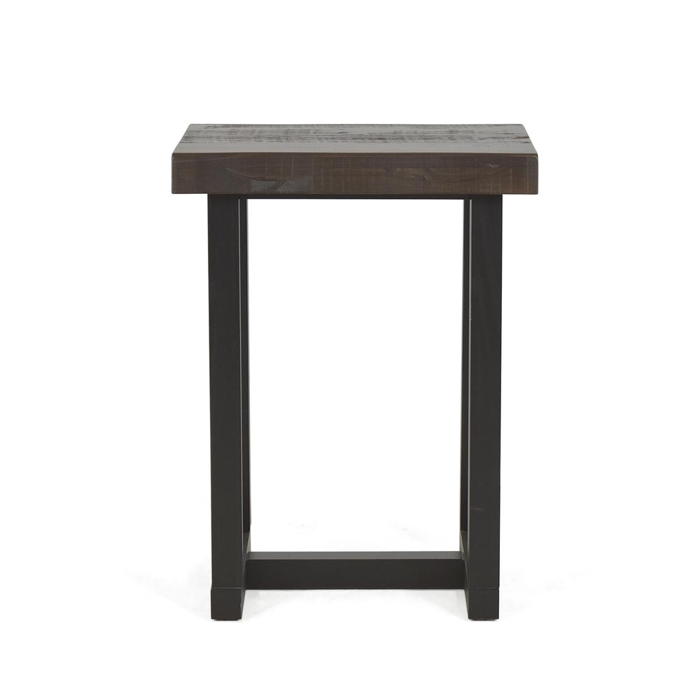 Jennings Live Edge Stool. Picture 3