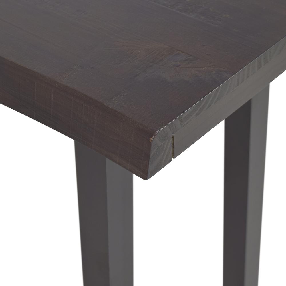 Jennings Live Edge Stool. Picture 4