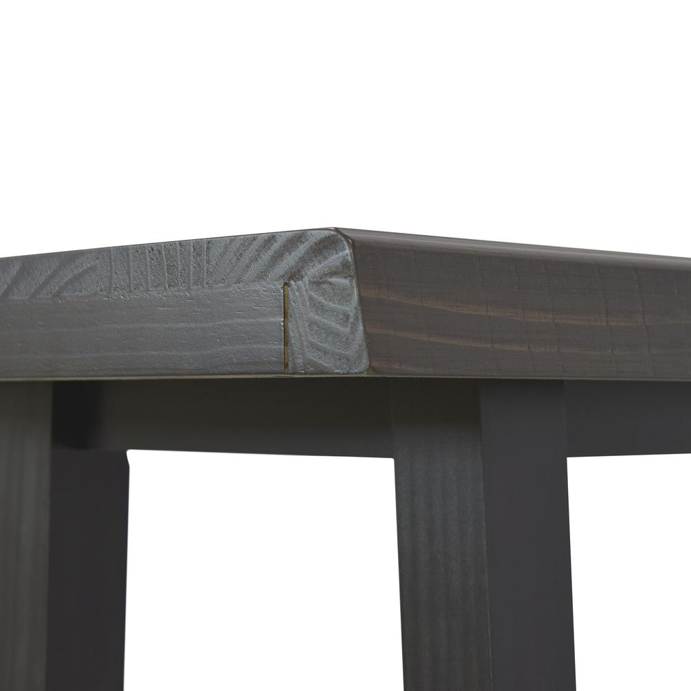 Jennings Live Edge Stool. Picture 5