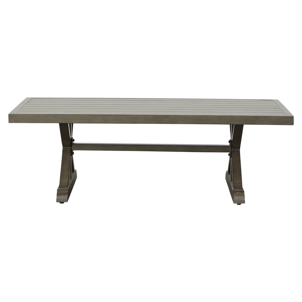 Jones Aluminum Coffee Table. Picture 1