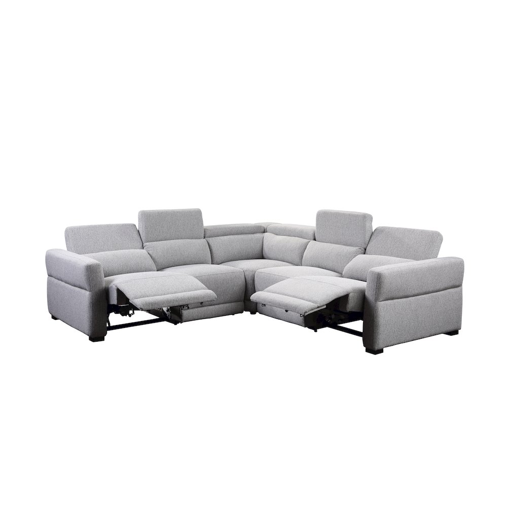Isla Power Reclining Sectional. Picture 2