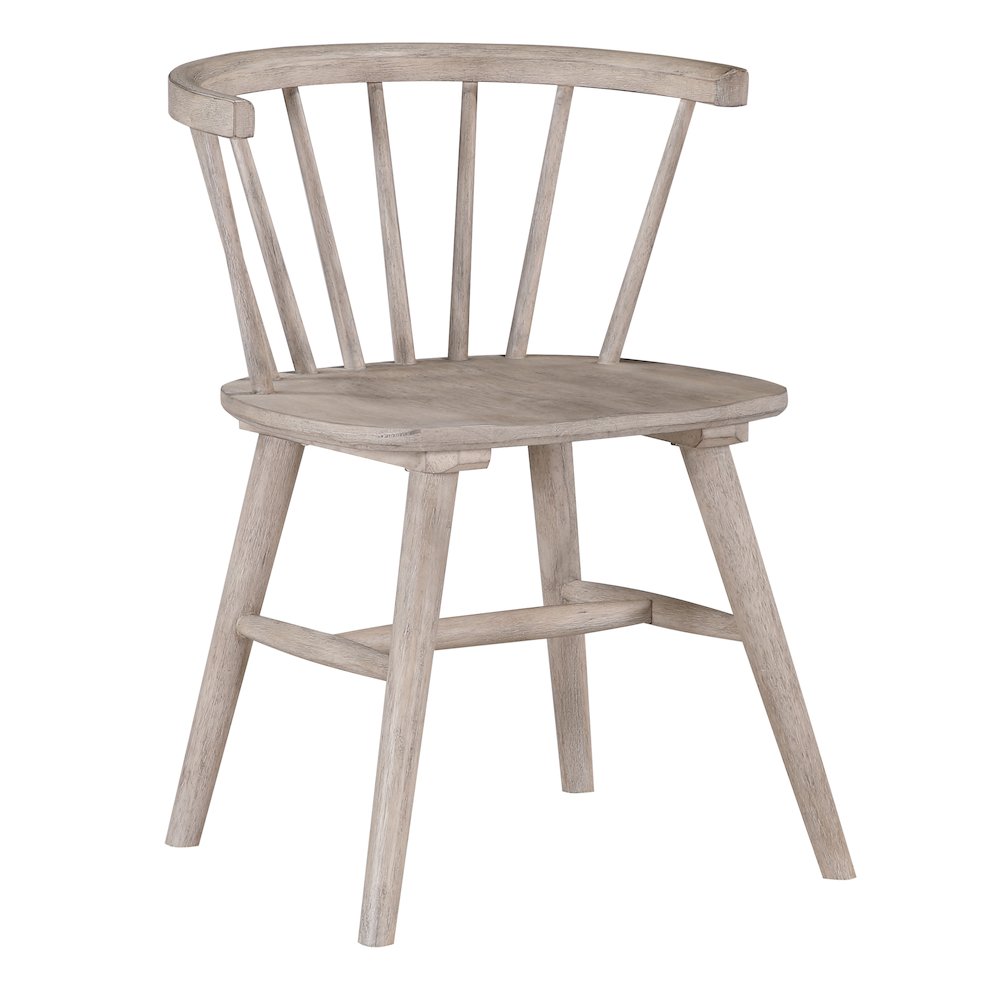 Willow 5-Piece 42" Round Dining Set, Tan. Picture 1
