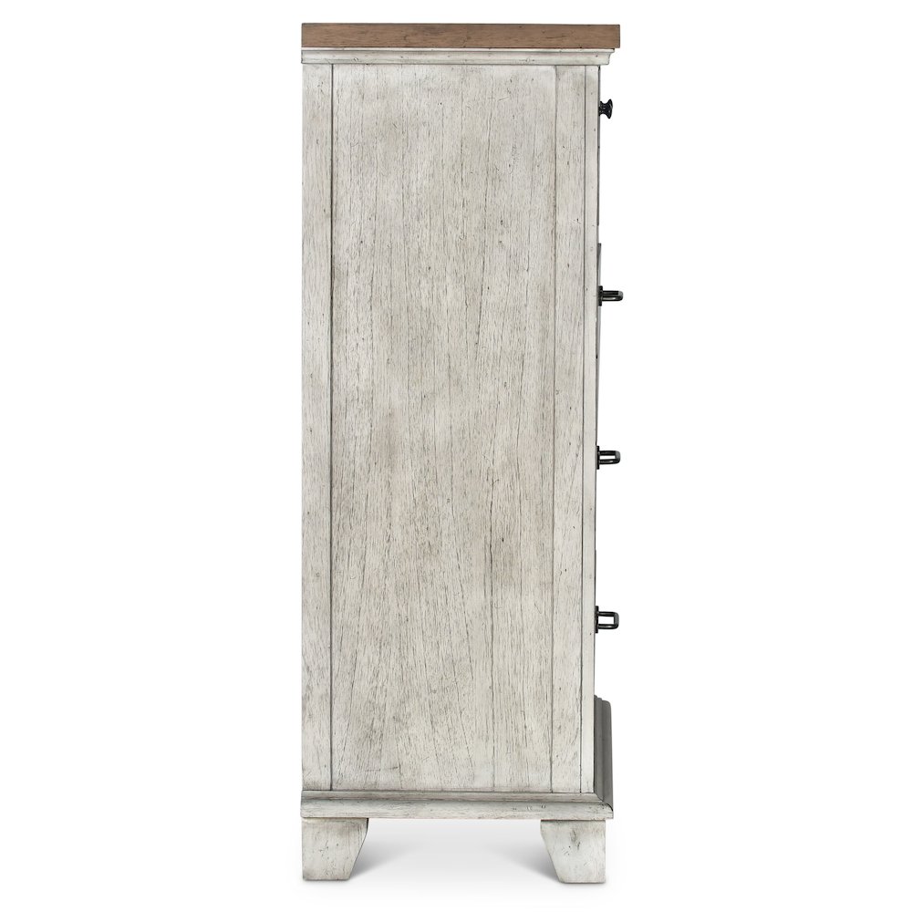 Bear Creek Five Drawer Chest. Picture 2