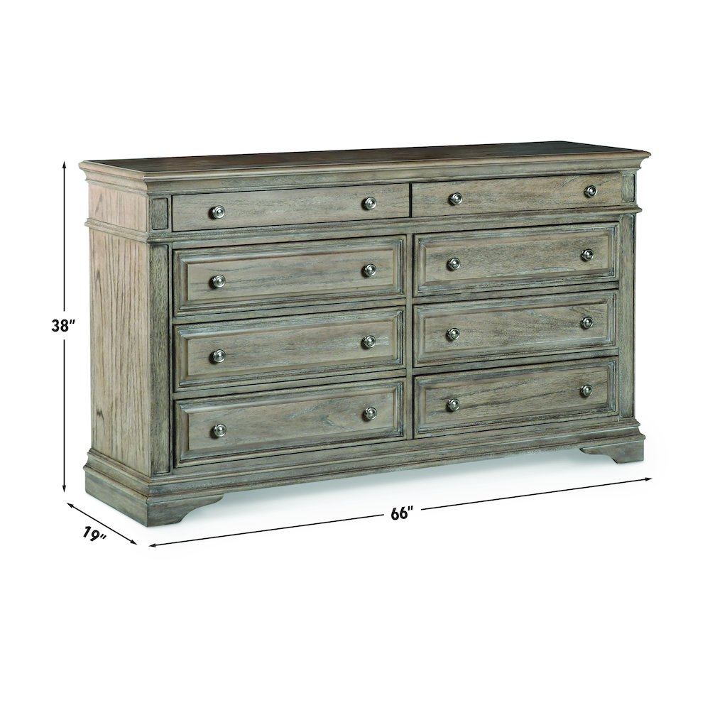 Highland Park Dresser Driftwood. Picture 6