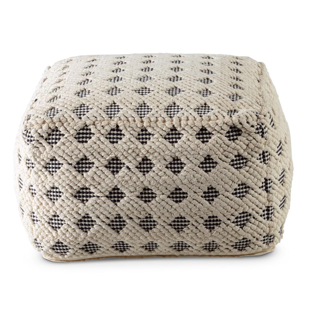 Kodi Square Pouf. Picture 2