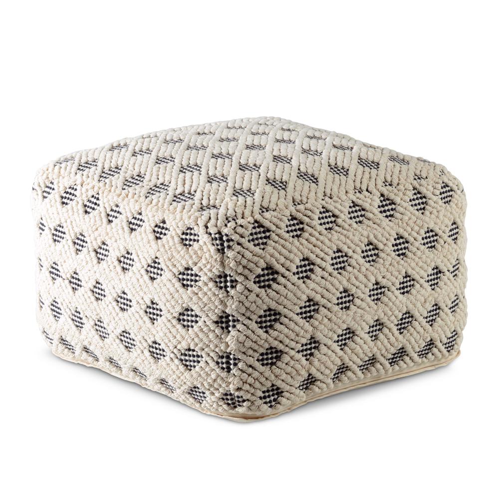 Kodi Square Pouf. Picture 3