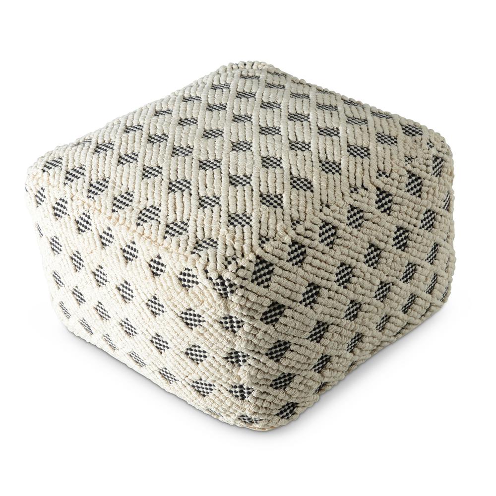 Kodi Square Pouf. Picture 4