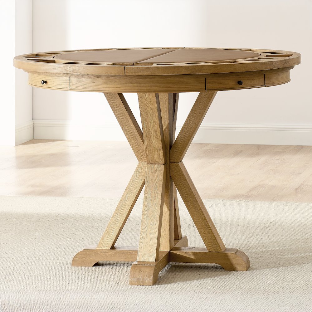 Rylie Game Top, Counter Table & 4 Counter Chairs. Picture 7