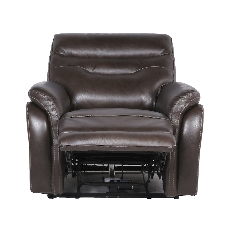 Fortuna Recliner Pwr/Pwr Coffee. Picture 1