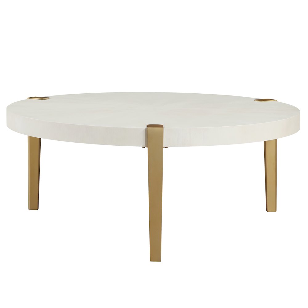 Gracie Coffee Table, White. Picture 1