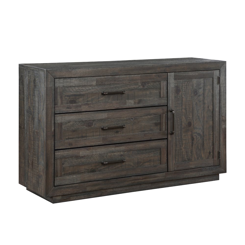 Riverdale Server, Black. Picture 1