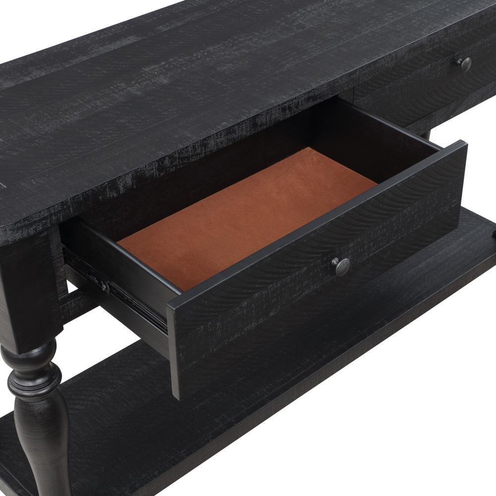 Odessa Side Chair, Black. Picture 3