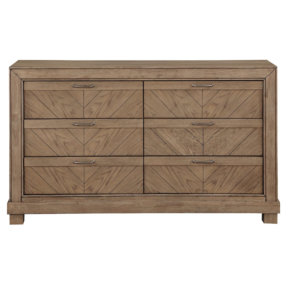 Montana 6-Drawer Dresser, Sand. Picture 2