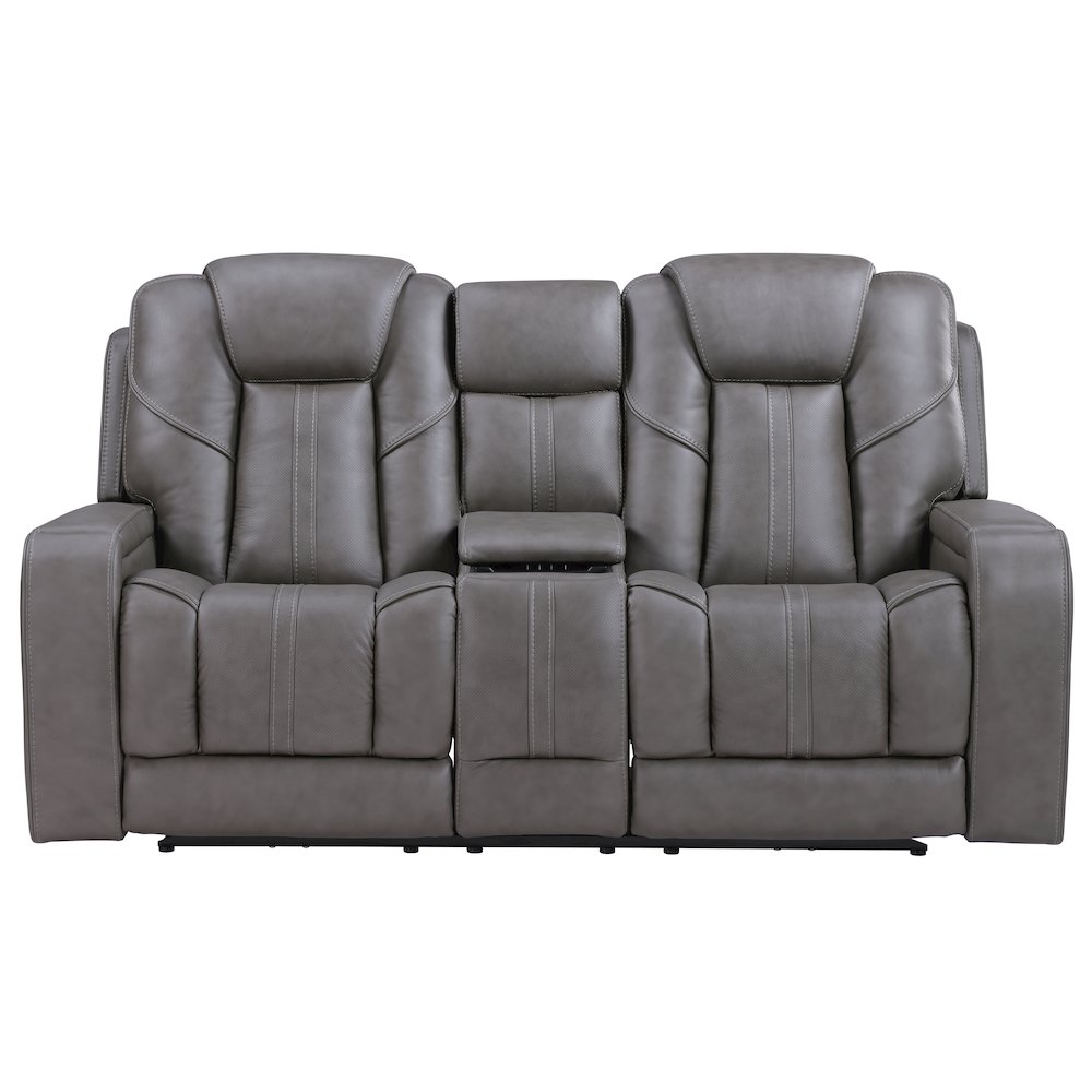 Daniel Triple Pwr Leather Theater Love. Picture 4