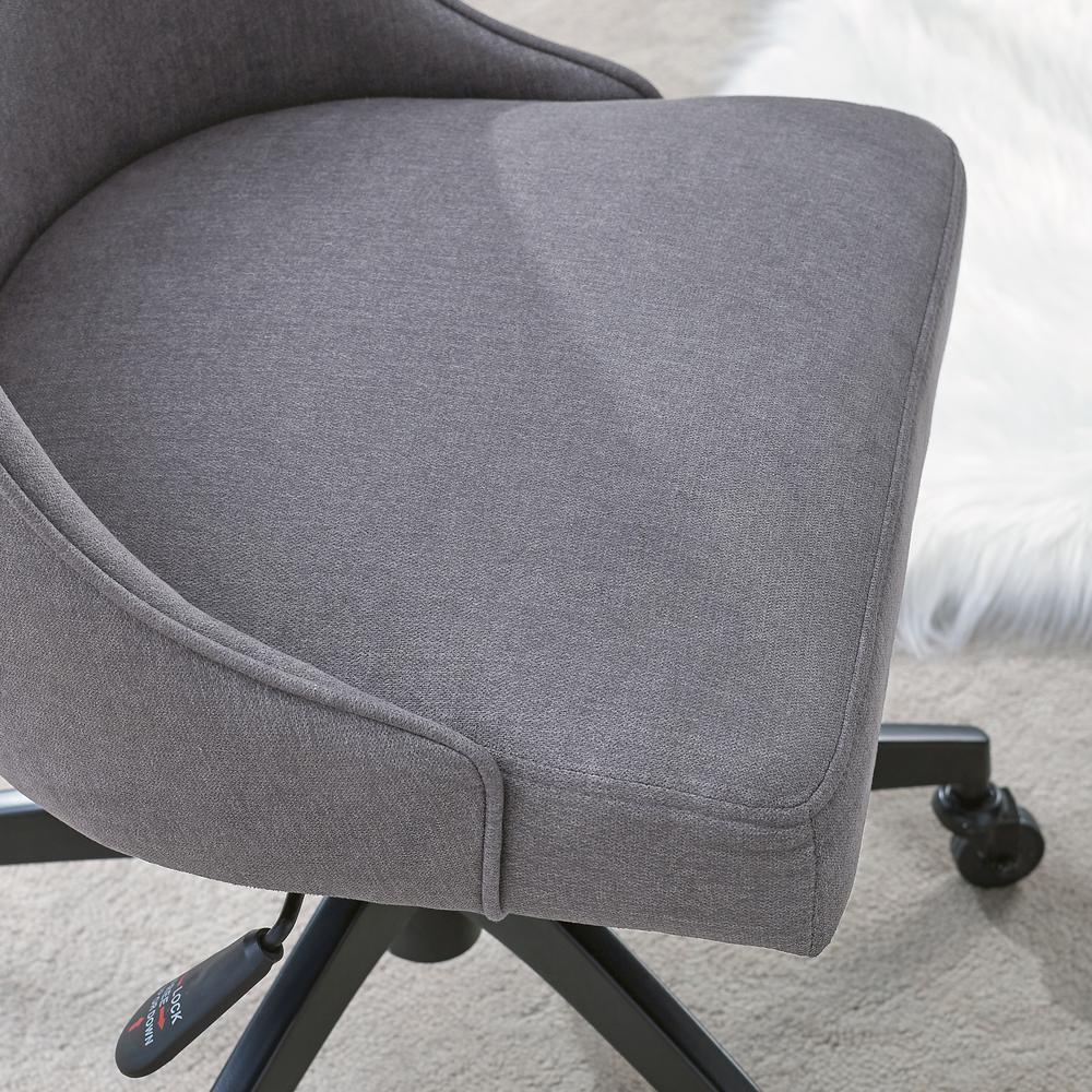 Kinsley Swivel Upholstered Desk Chair. Picture 5