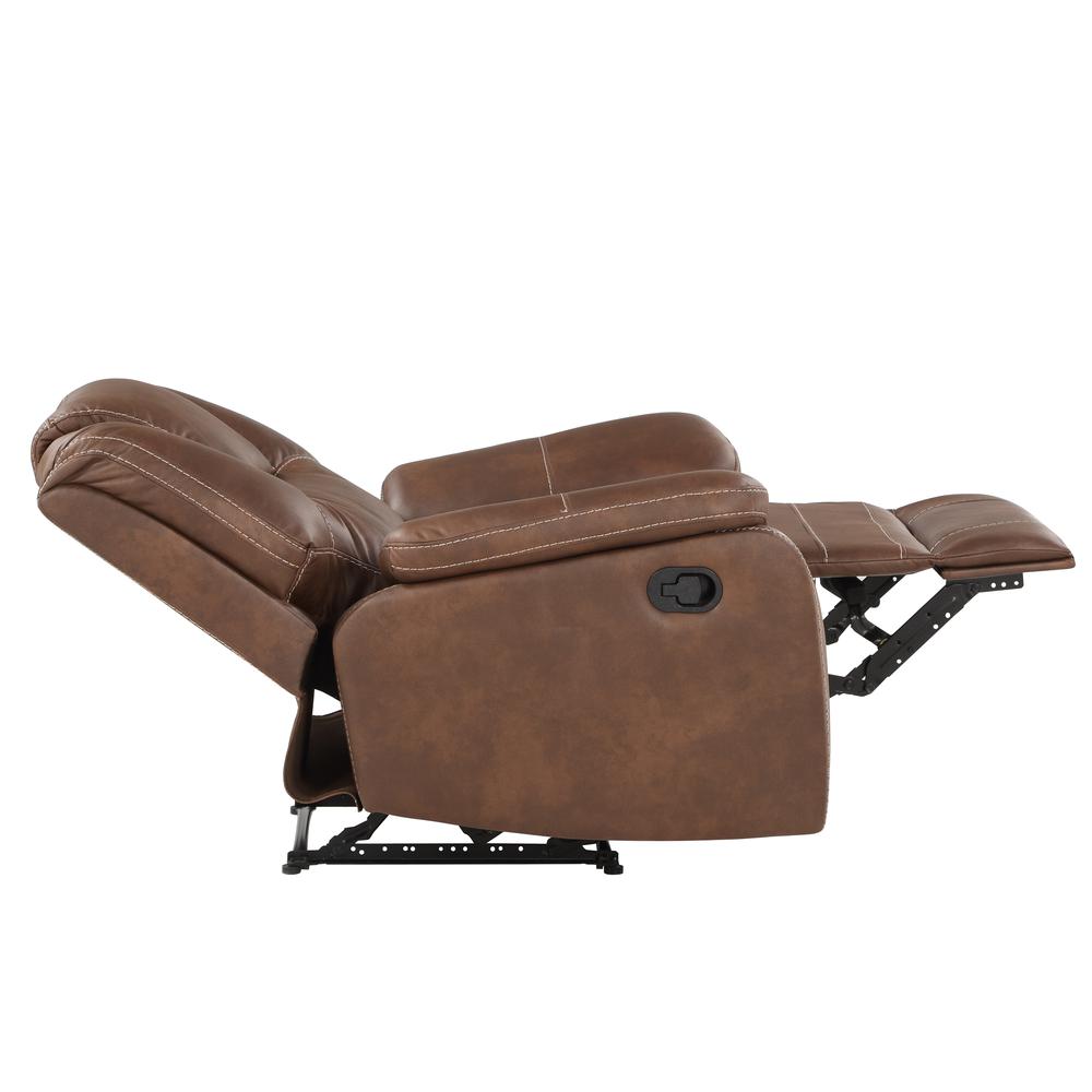 Katrine Manual Recliner - Brown. Picture 2