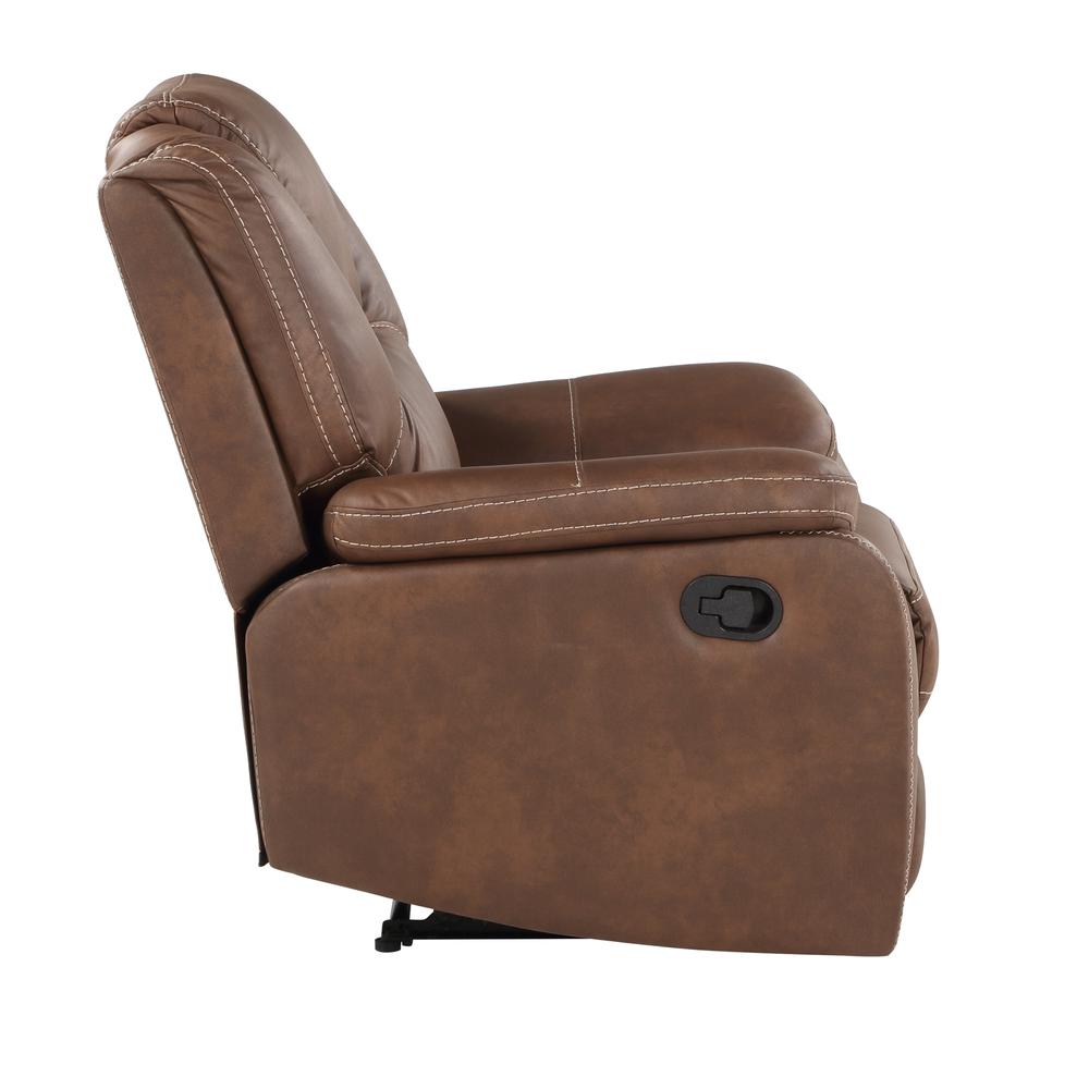 Katrine Manual Recliner - Brown. Picture 5