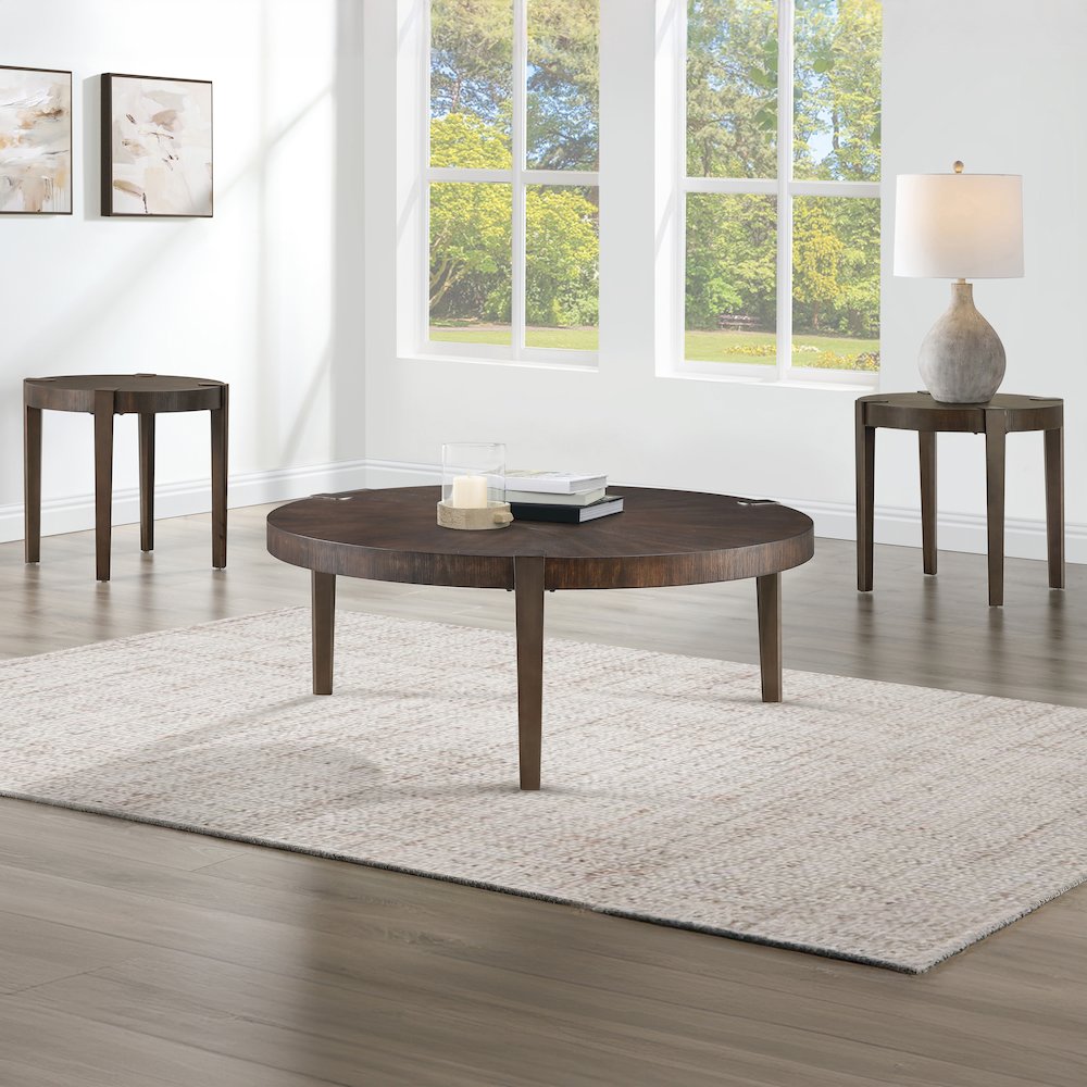 Gracie End Table, Brown. Picture 7